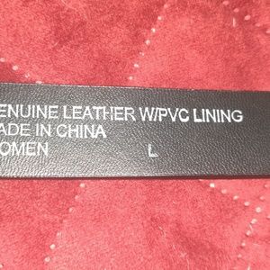 GAP Accessories - THE GAP LEOPARD PRINT LEATHER BELT Size L GAP Accessories - THE GAP LEOPARD PRINT LEATHER BELT Size L